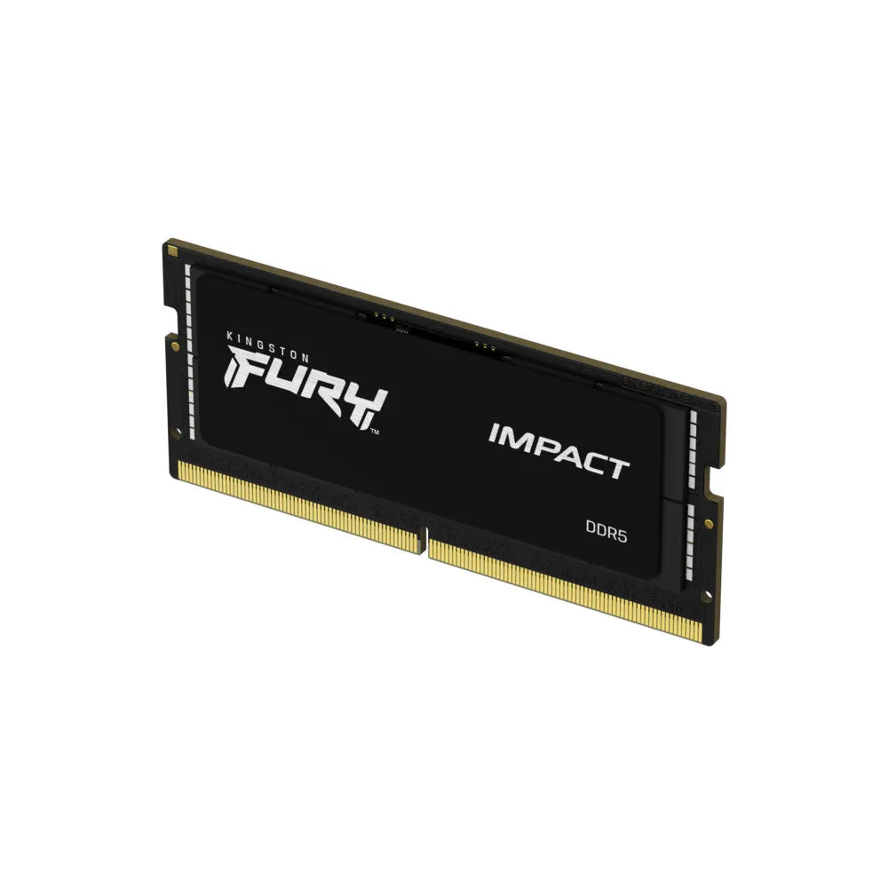 Kingston Technology FURY Impact KF556S40IBK2-32 32 GB (2x16GB) DDR5 SO-DIMM RAM Bellek Thumbnail 2
