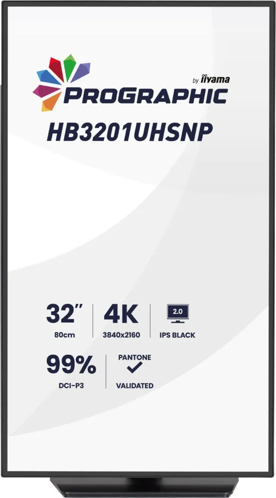 ProGraphic HB3201UHSNP-B1 Monitör Thumbnail 2