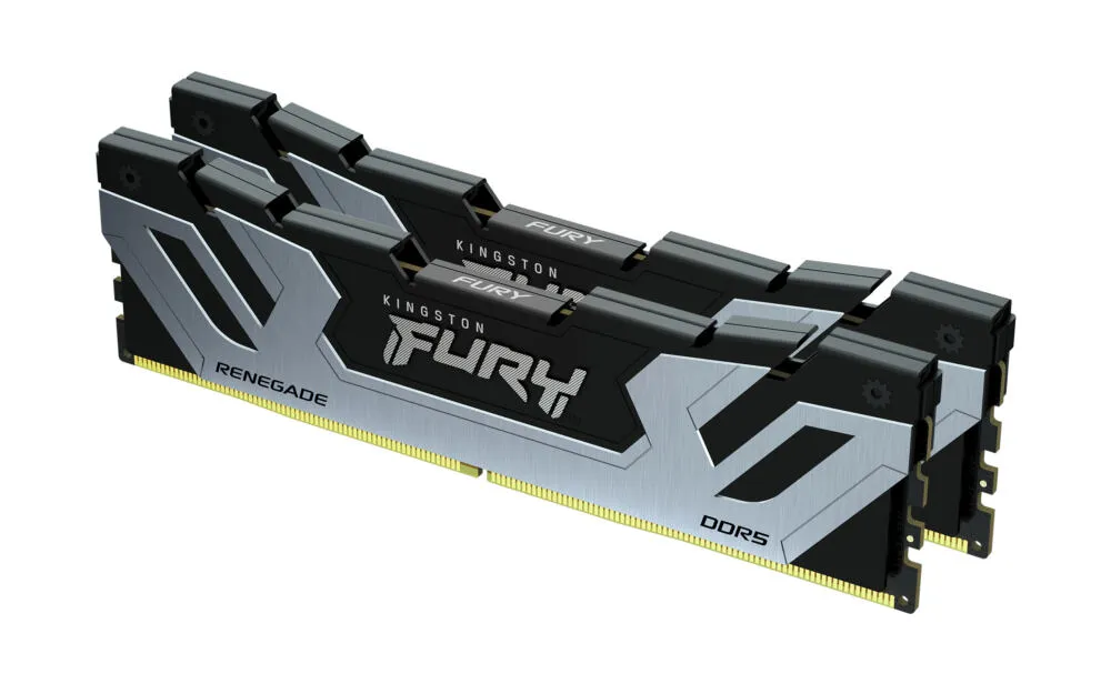 Kingston Technology FURY Renegade KF588CU42RSK2-48 48 GB (2x24GB) DDR5 DIMM RAM Bellek Thumbnail 1