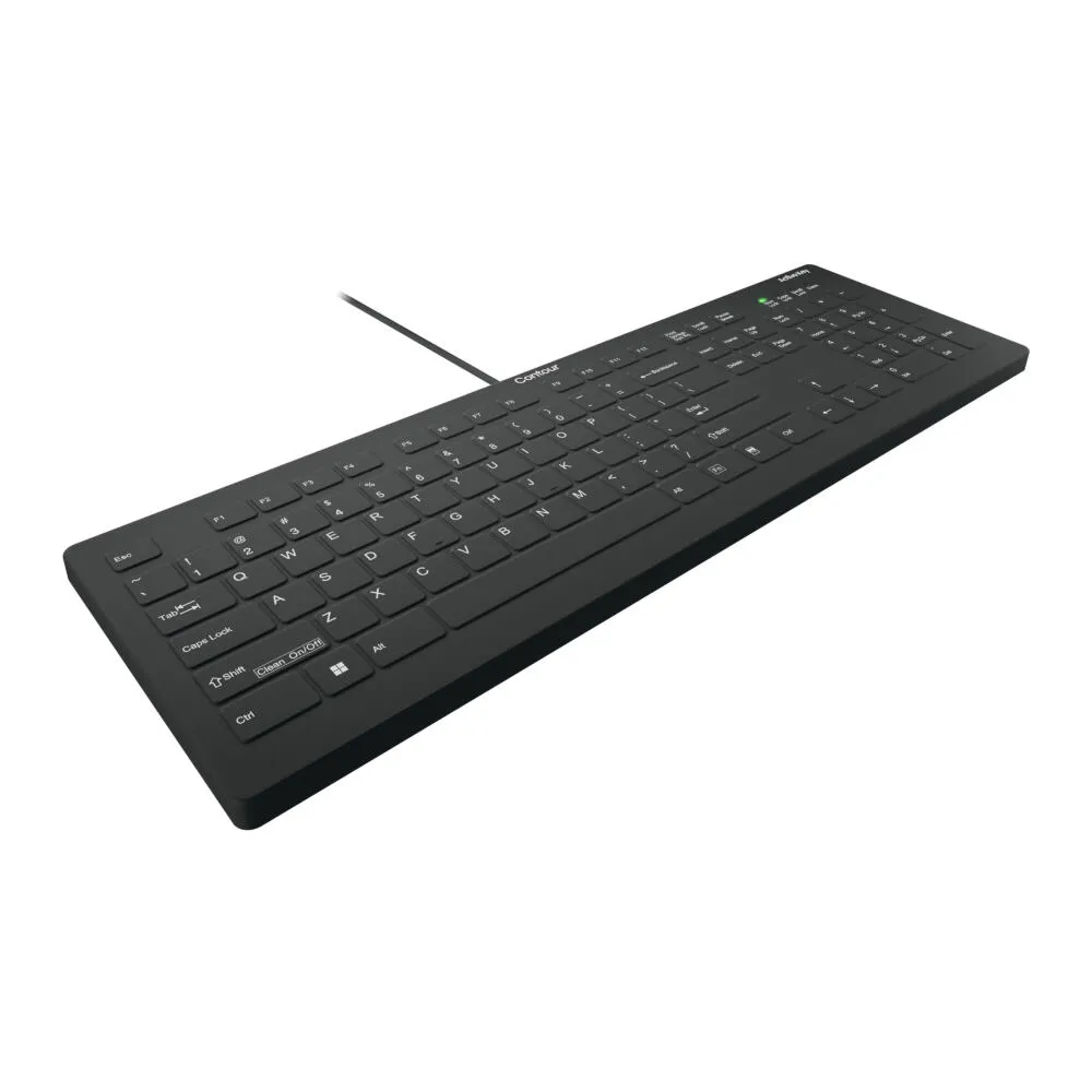 Contour Design Active Key AK-C8112-US-B/US Klavye Thumbnail 2