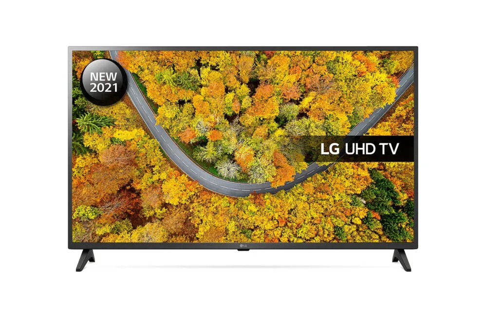 LG 43UP75006LF 4K Ultra HD Smart Wi-Fi Siyah TV Thumbnail 0