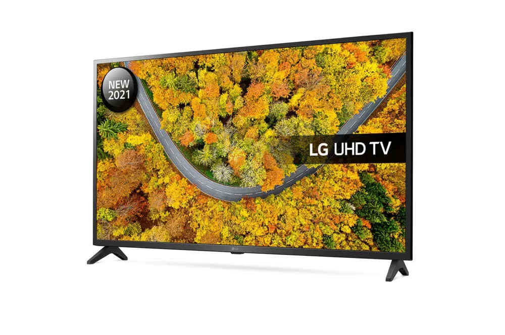 LG 43UP75006LF 4K Ultra HD Smart Wi-Fi Siyah TV Thumbnail 1