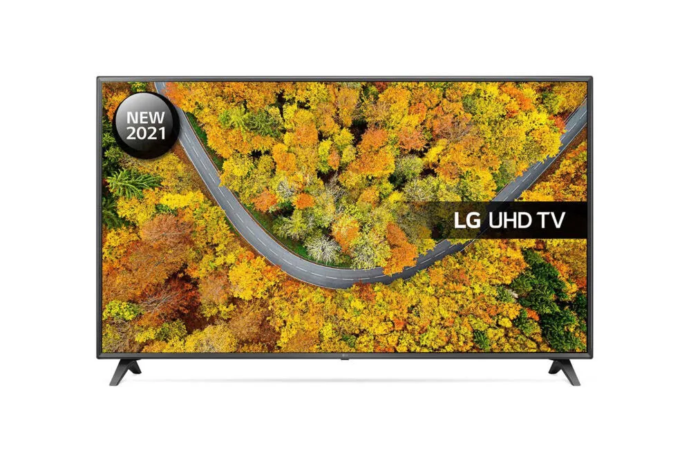 LG 75UP75006LC 4K Ultra HD Smart Wi-Fi Siyah TV Thumbnail 0