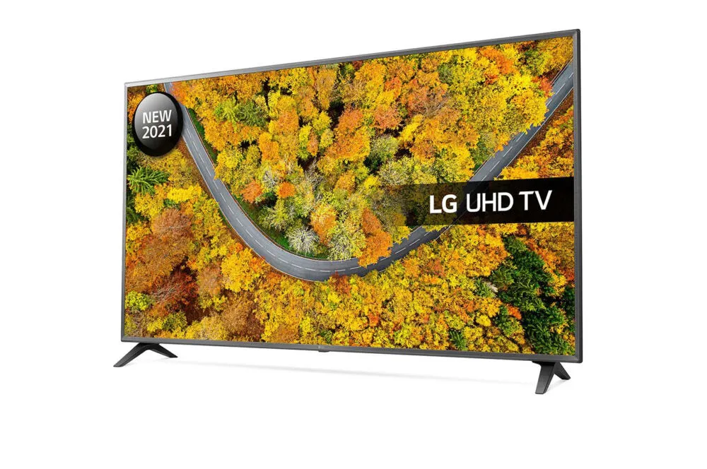 LG 75UP75006LC 4K Ultra HD Smart Wi-Fi Siyah TV Thumbnail 1