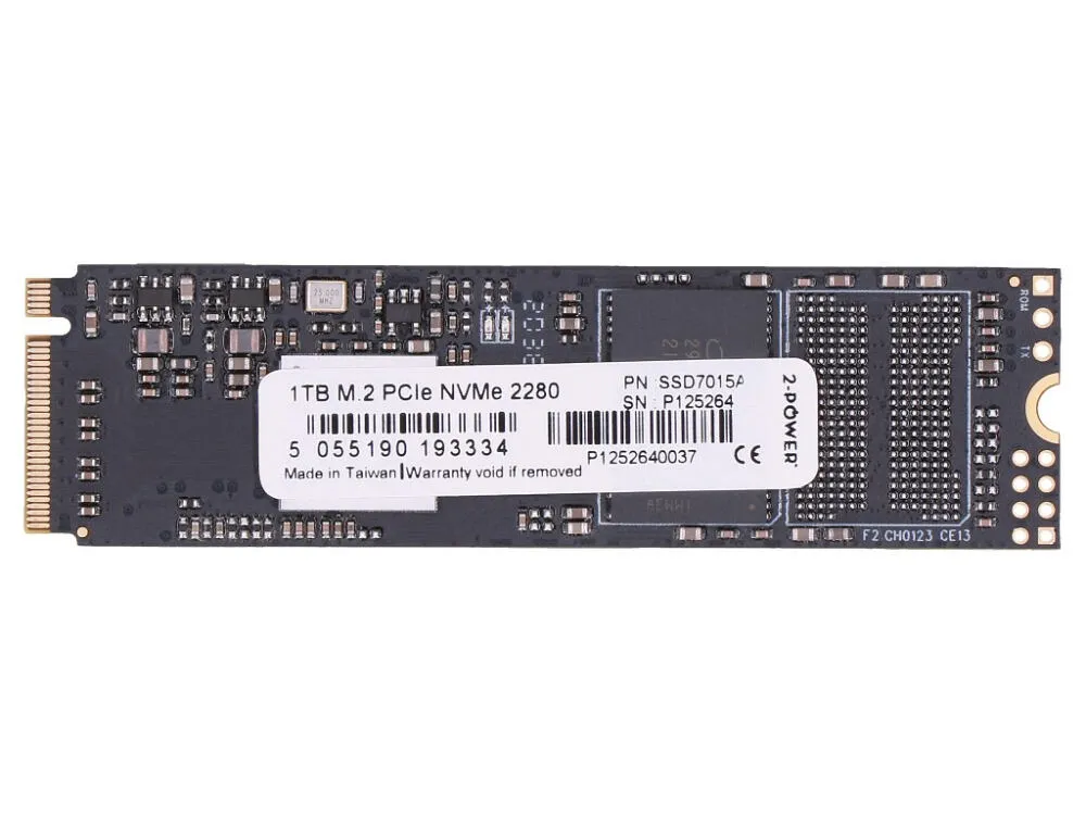 2-Power 2P-4XB1M86955 dahili 1 TB M.2 PCI Express 3.0 NVMe SSD SSD Diskle