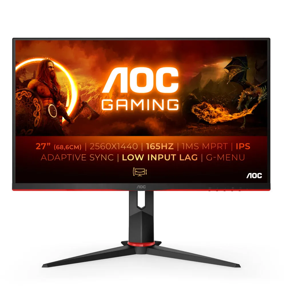 AOC Q27G2S/EU/75 PC düz Monitör Monitörle
