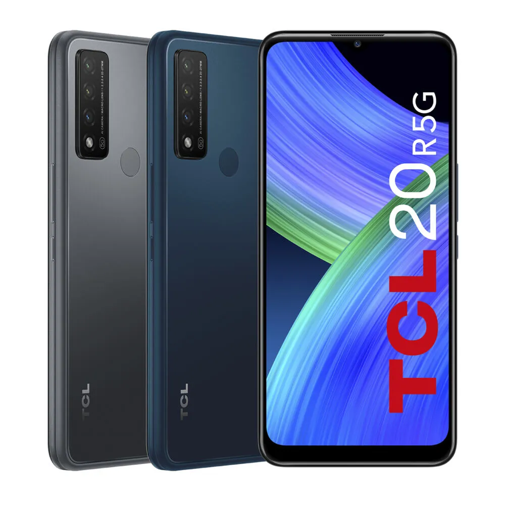 TCL 20R 5G 4 GB T767H1-2BLCWE12 128 GB 4 GB RAM Mavi Akıllı Telefon Thumbnail 3