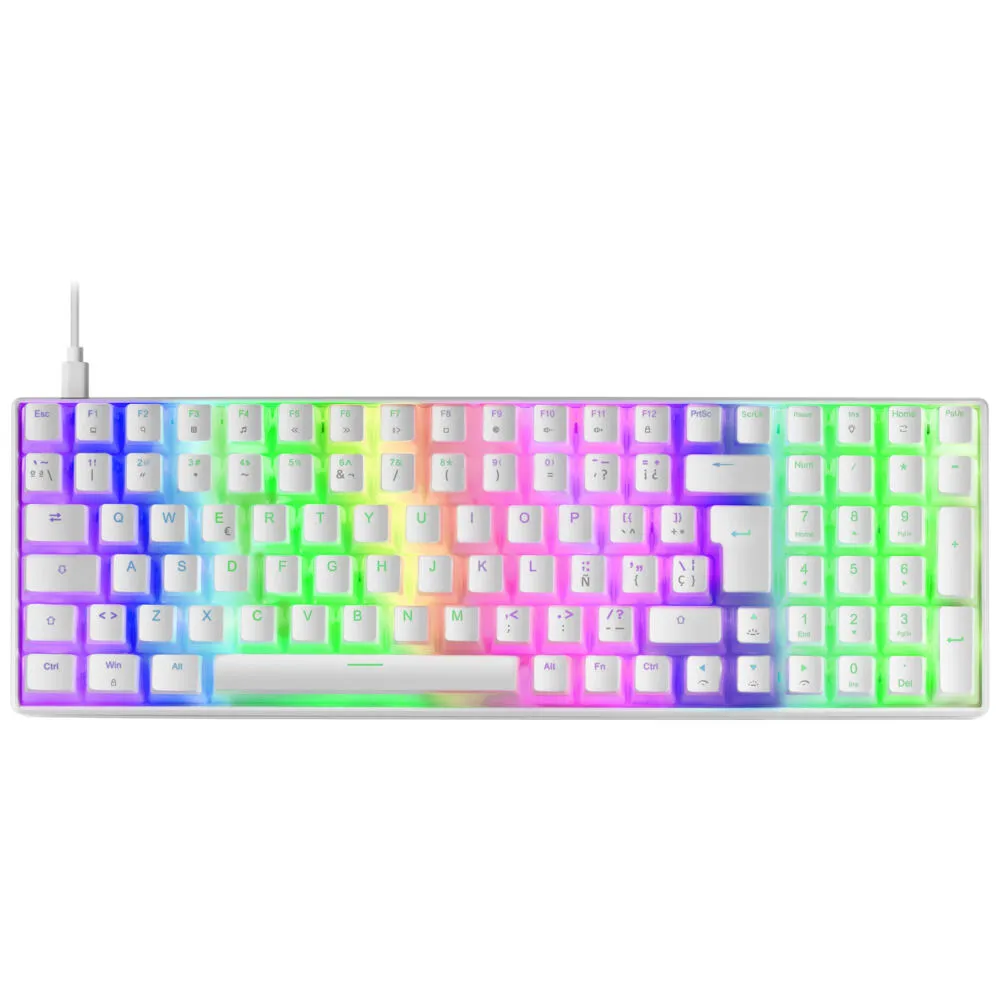 Mars Gaming MKULTRAWBPT Mekanik RGB Oyuncu Klavyesi Thumbnail 9