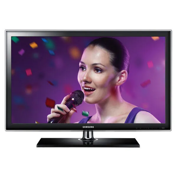 Samsung UN27D4000 Full HD kalitesi Siyah TV Televizyon (TV)