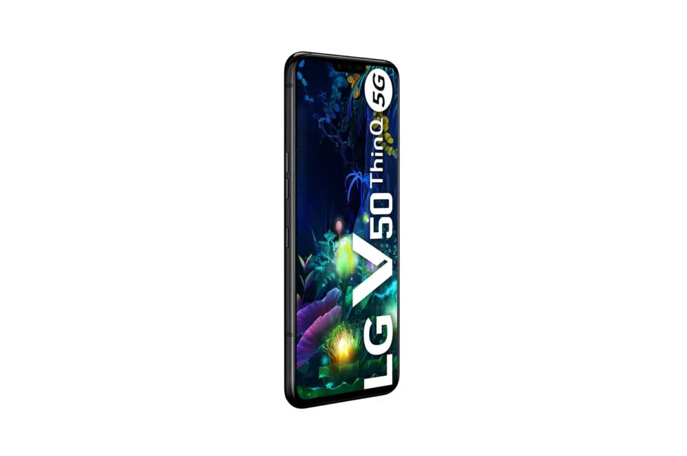 LG V50 ThinQ 6 GB 8806087038606 128 GB 6 GB RAM 5G Siyah Akıllı Telefon Thumbnail 2