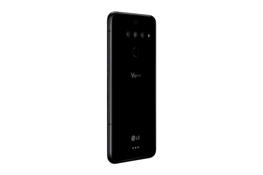 LG V50 ThinQ 6 GB 8806087038606 128 GB 6 GB RAM 5G Siyah Akıllı Telefon Thumbnail 4