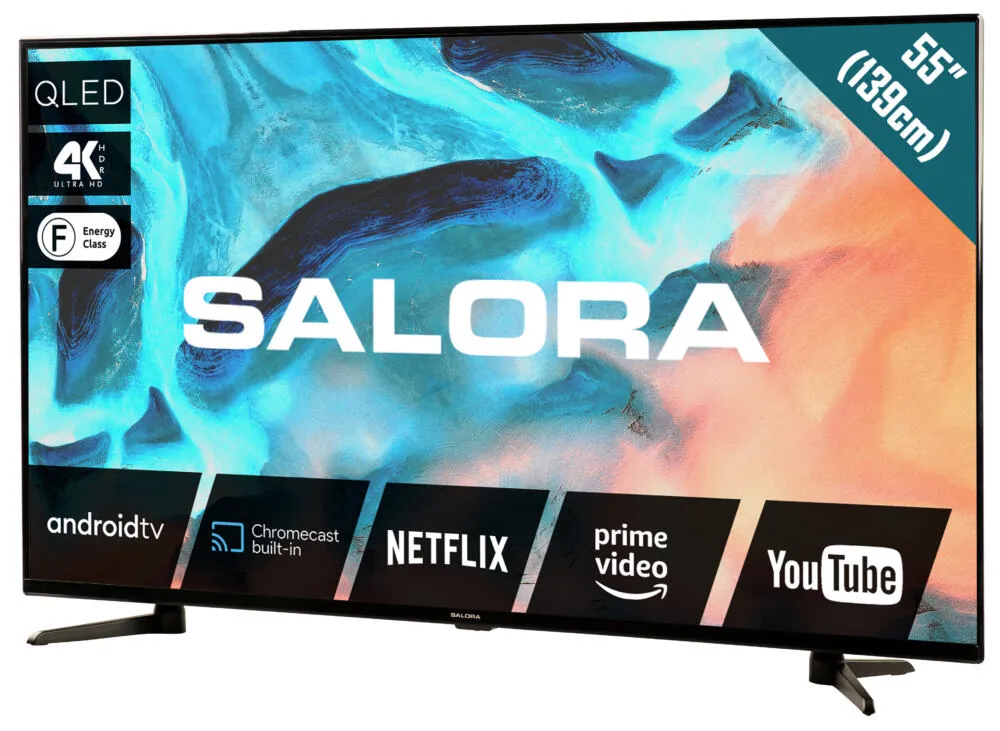 Salora 55QLED220A 55 inç 4K Ultra HD TV Thumbnail 5