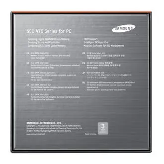 Samsung 470 Series 64 GB MZ-5PA064B/EU 2.5" SATA3 SSD Thumbnail 6