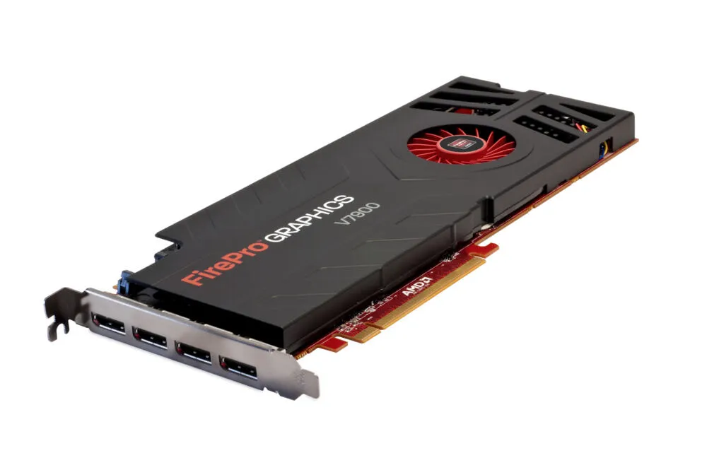 HP LS993AA 2 GB FirePro V7900 GDDR5 Ekran Kartı Thumbnail 2