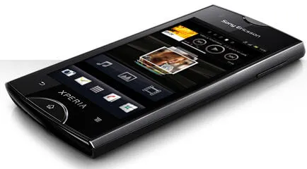 Sony Xperia Ray 8,38 cm (3.3") Tek SIM 3G Siyah Akıllı Telefon