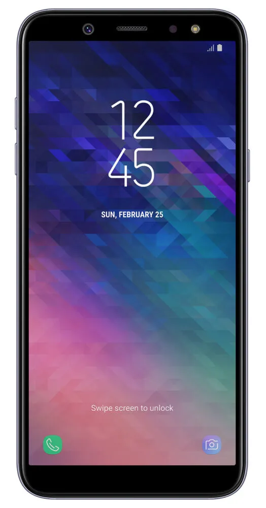 Samsung Galaxy A6+ SM-A605F 14,2 cm (5.6") Çift SIM 4G 3 GB 32 GB 3000 mAh Lavanta Akıllı Telefon Cep Telefonu