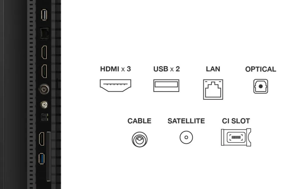 TCL 50QLED780K TV Thumbnail 7
