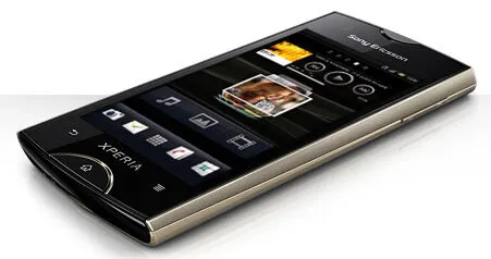 Sony Xperia ray 8,38 cm (3.3") Tek SIM 3G Micro-USB A 0,5 GB 1500 mAh Altın Akıllı Telefon