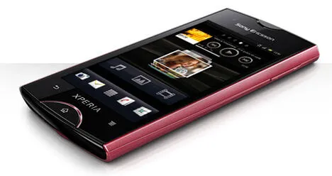 Sony Xperia ray 8,38 cm (3.3") Tek SIM 3G Micro-USB A 0,5 GB 1500 mAh Pembe Akıllı Telefon