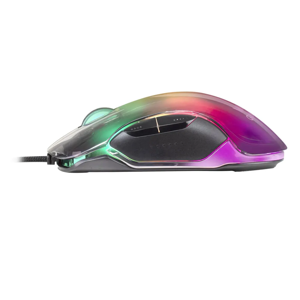 Mars Gaming MMGLOW 12800 DPI Oyuncu Faresi Thumbnail 3