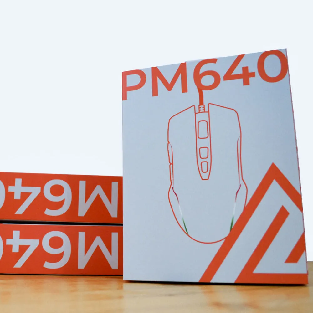 Pyramidea PM640 6400 DPI Oyuncu Faresi Thumbnail 6