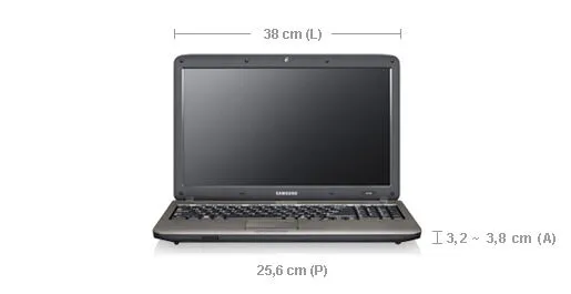Samsung R540 NP-R540-JA0AIT Thumbnail 1