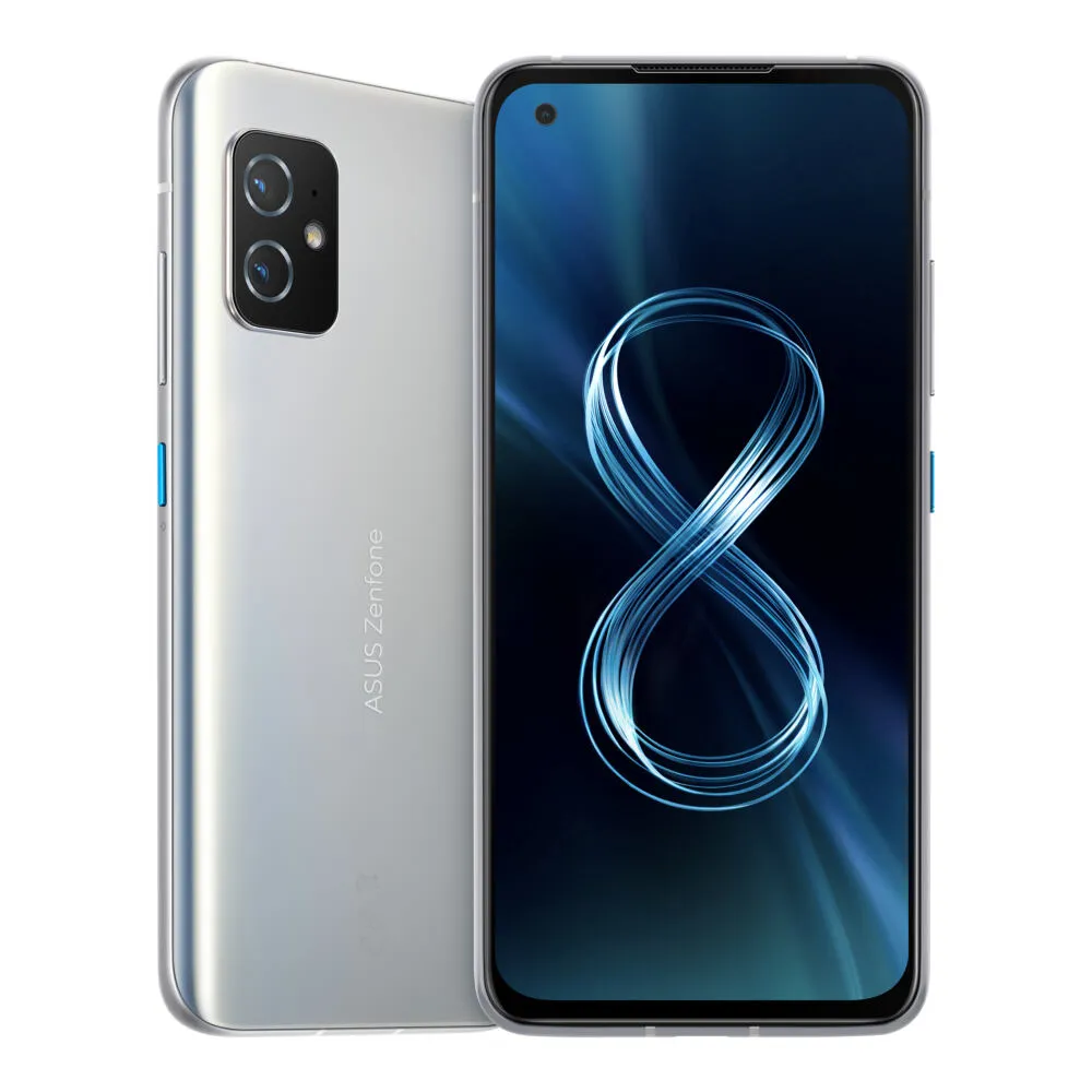 ASUS ZENFONE 8 16 GB ZS590KS-2A098EU 256 GB 16 GB RAM 5G Siyah Akıllı Telefon Thumbnail 7