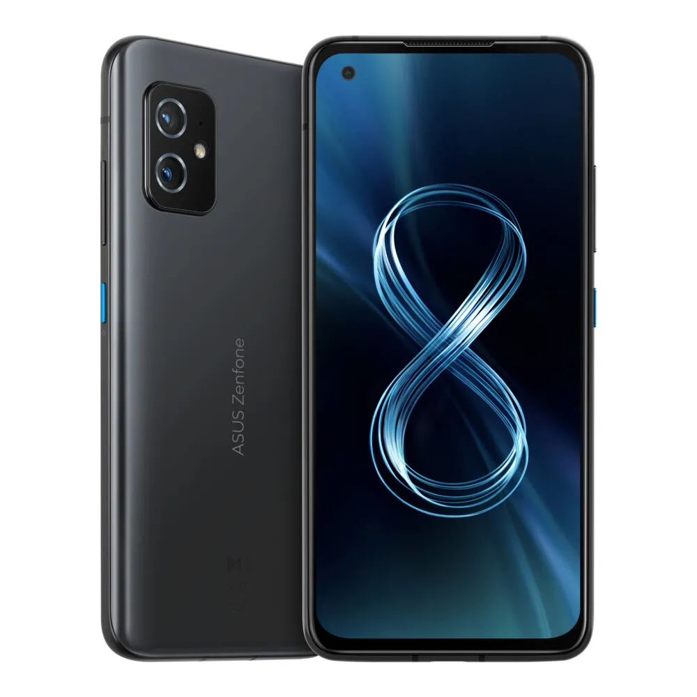 ASUS ZENFONE 8 16 GB ZS590KS-2A098EU 256 GB 16 GB RAM 5G Siyah Akıllı Telefon Thumbnail 5