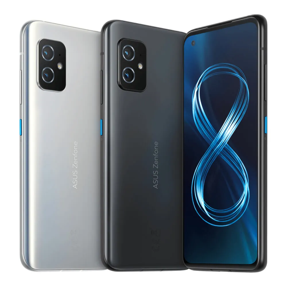 ASUS ZENFONE 8 16 GB ZS590KS-2A098EU 256 GB 16 GB RAM 5G Siyah Akıllı Telefon Thumbnail 3
