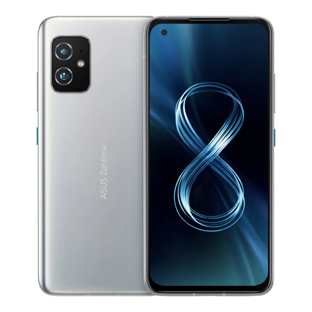 ASUS ZENFONE 8 16 GB ZS590KS-2A098EU 256 GB 16 GB RAM 5G Siyah Akıllı Telefon Thumbnail 1