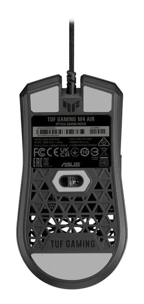 ASUS TUF Gaming M4 Air 90MP02K0-BMUA00 16000 DPI Oyuncu Faresi Thumbnail 1