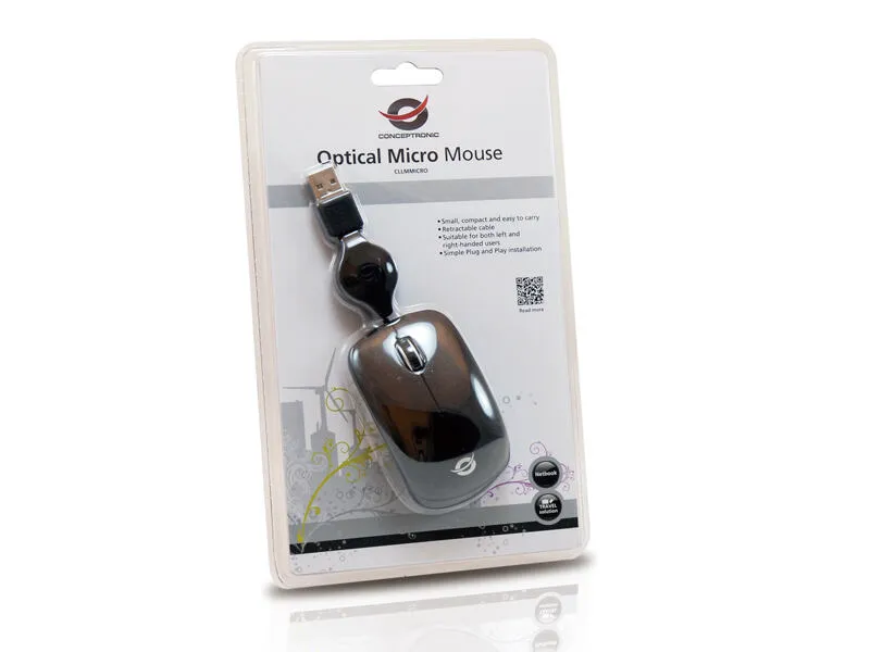 Conceptronic CLLMMICRO 800 DPI Optik Mouse Thumbnail 10