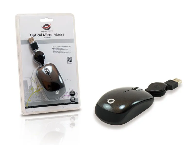 Conceptronic CLLMMICRO 800 DPI Optik Mouse Thumbnail 13