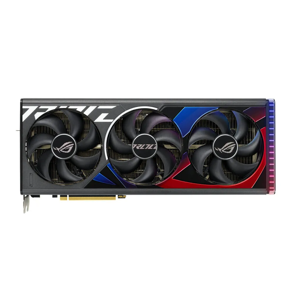 ASUS ROG -STRIX-RTX4080S-O16G-GAMING NVIDIA GeForce RTX 4080 SUPER 16 GB GDDR6X Ekran Kartı