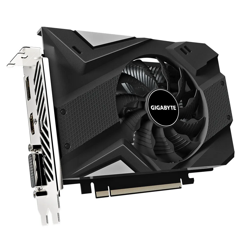 GIGABYTE GeForce GTX 1650 D6 4G (rev. 2.0) 4 GB GV-N1656D6-4GD 2.0 GDDR6 Ekran Kartı Thumbnail 3