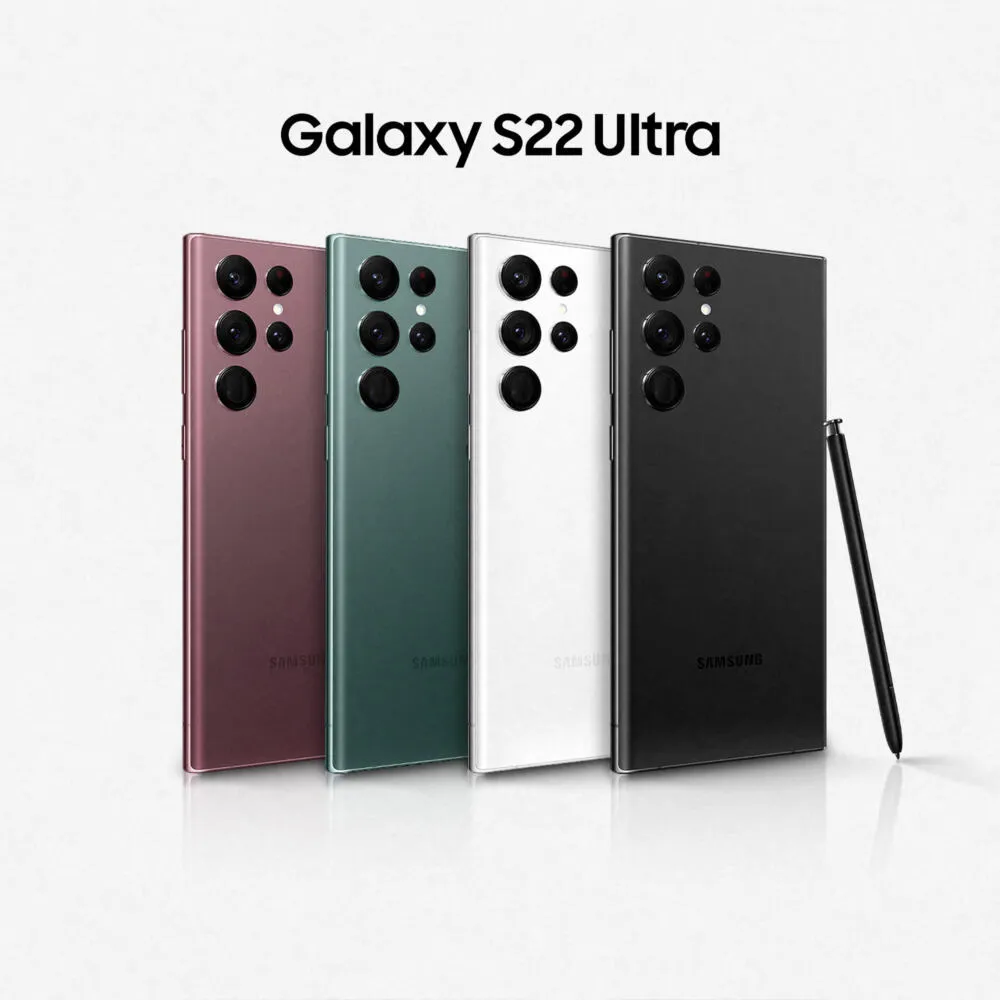 Samsung SM-S908B 12 GB SM-S908BZGHEUB 512 GB 12 GB RAM 5G Yeşil Akıllı Telefon Thumbnail 5