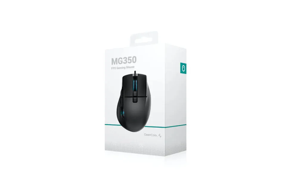 DeepCool MG350 R-MG350-BKDUNN-G 16000 DPI Oyuncu Faresi Thumbnail 6