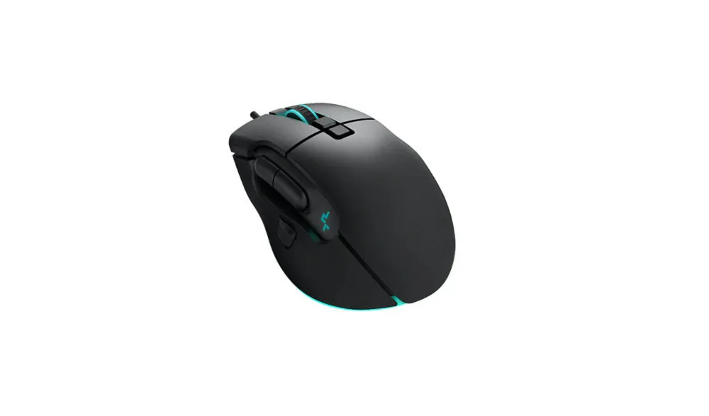 DeepCool MG350 R-MG350-BKDUNN-G 16000 DPI Oyuncu Faresi Thumbnail 2