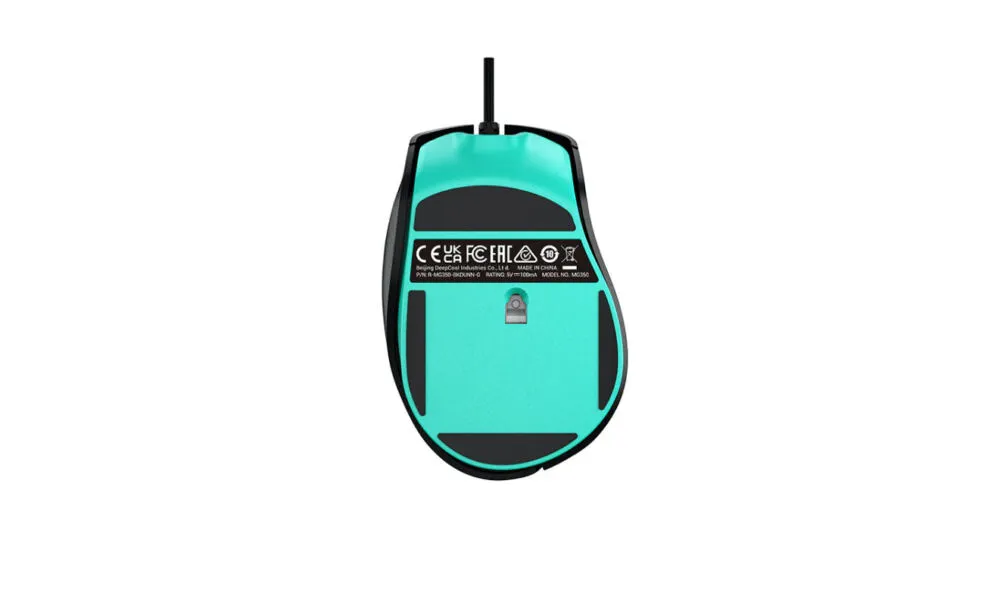 DeepCool MG350 R-MG350-BKDUNN-G 16000 DPI Oyuncu Faresi Thumbnail 4