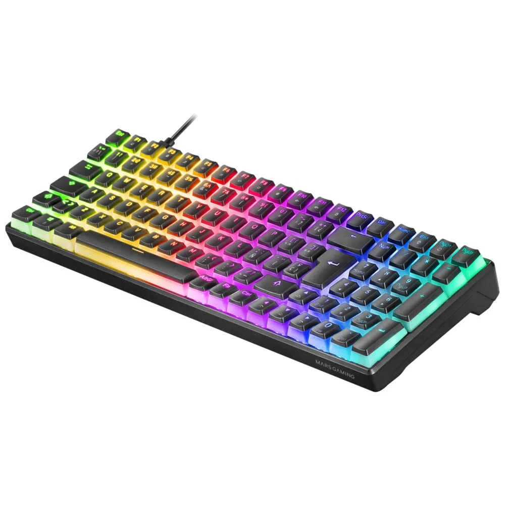 Mars Gaming MKULTRABES Mekanik RGB Oyuncu Klavyesi Thumbnail 9