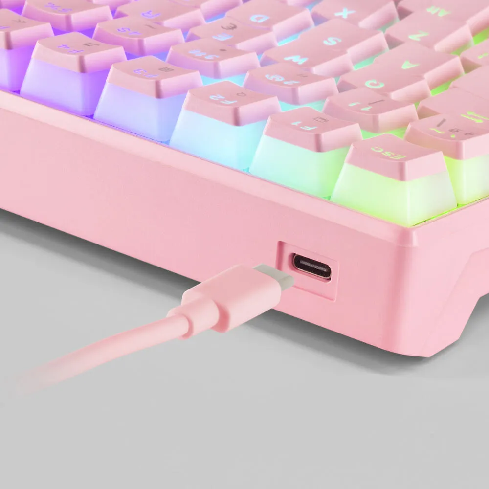 Mars Gaming MKULTRAPBPT Mekanik RGB Oyuncu Klavyesi Thumbnail 5