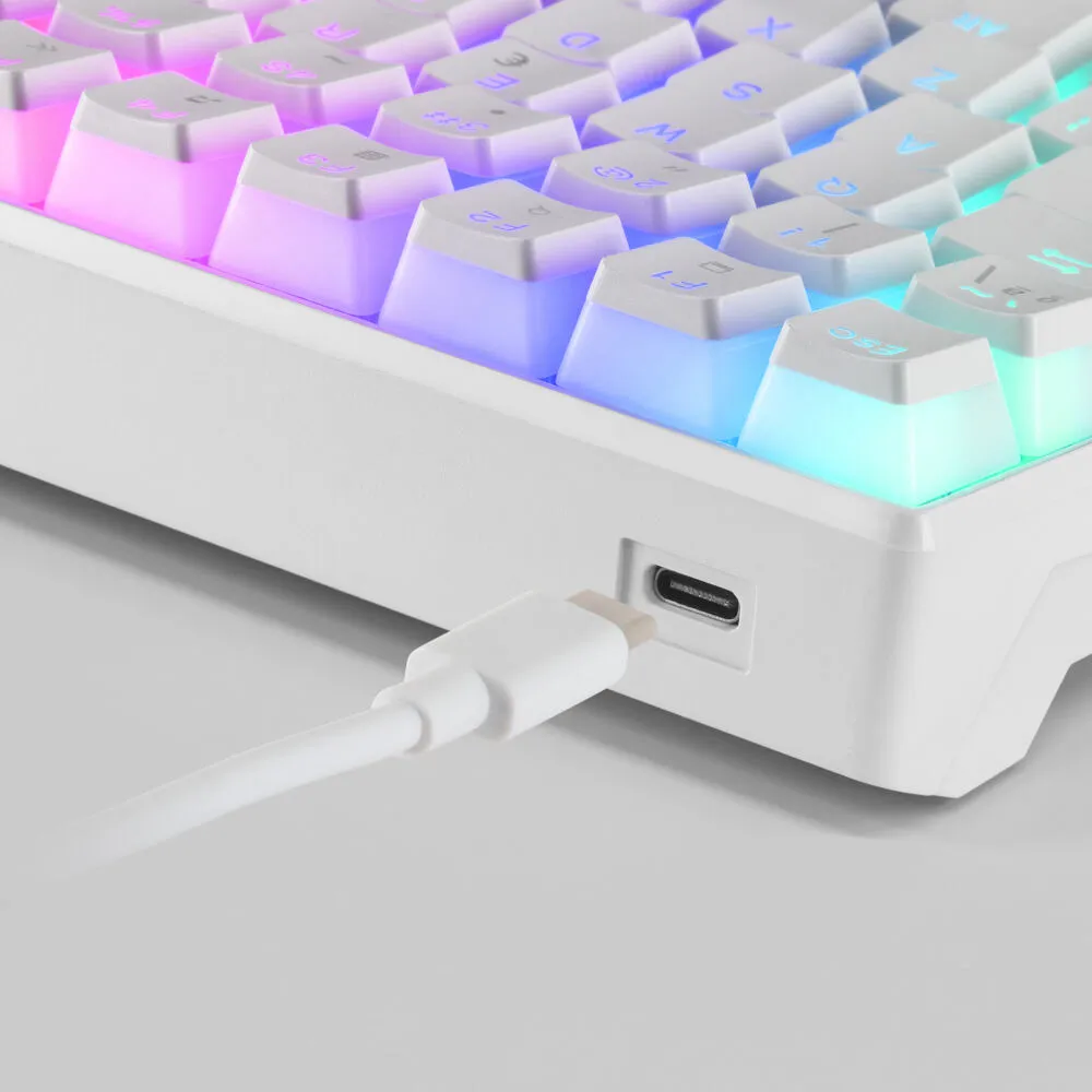 Mars Gaming MKULTRAWBFR Mekanik RGB Oyuncu Klavyesi Thumbnail 5