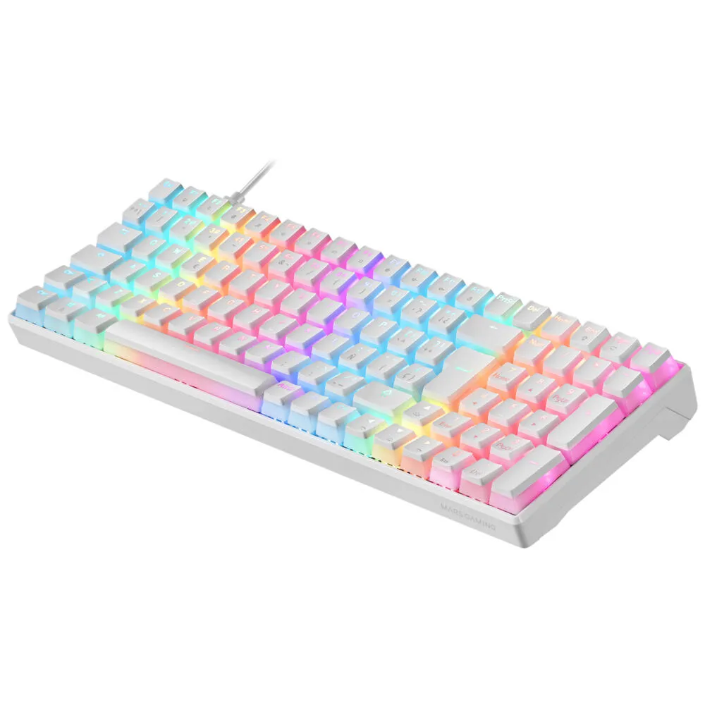 Mars Gaming MKULTRAWBES Mekanik RGB Oyuncu Klavyesi Thumbnail 8