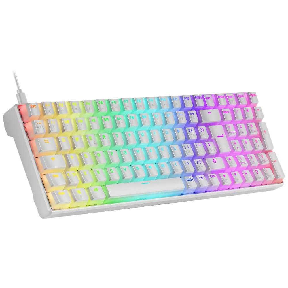 Mars Gaming MKULTRAWBPT Mekanik RGB Oyuncu Klavyesi Thumbnail 5