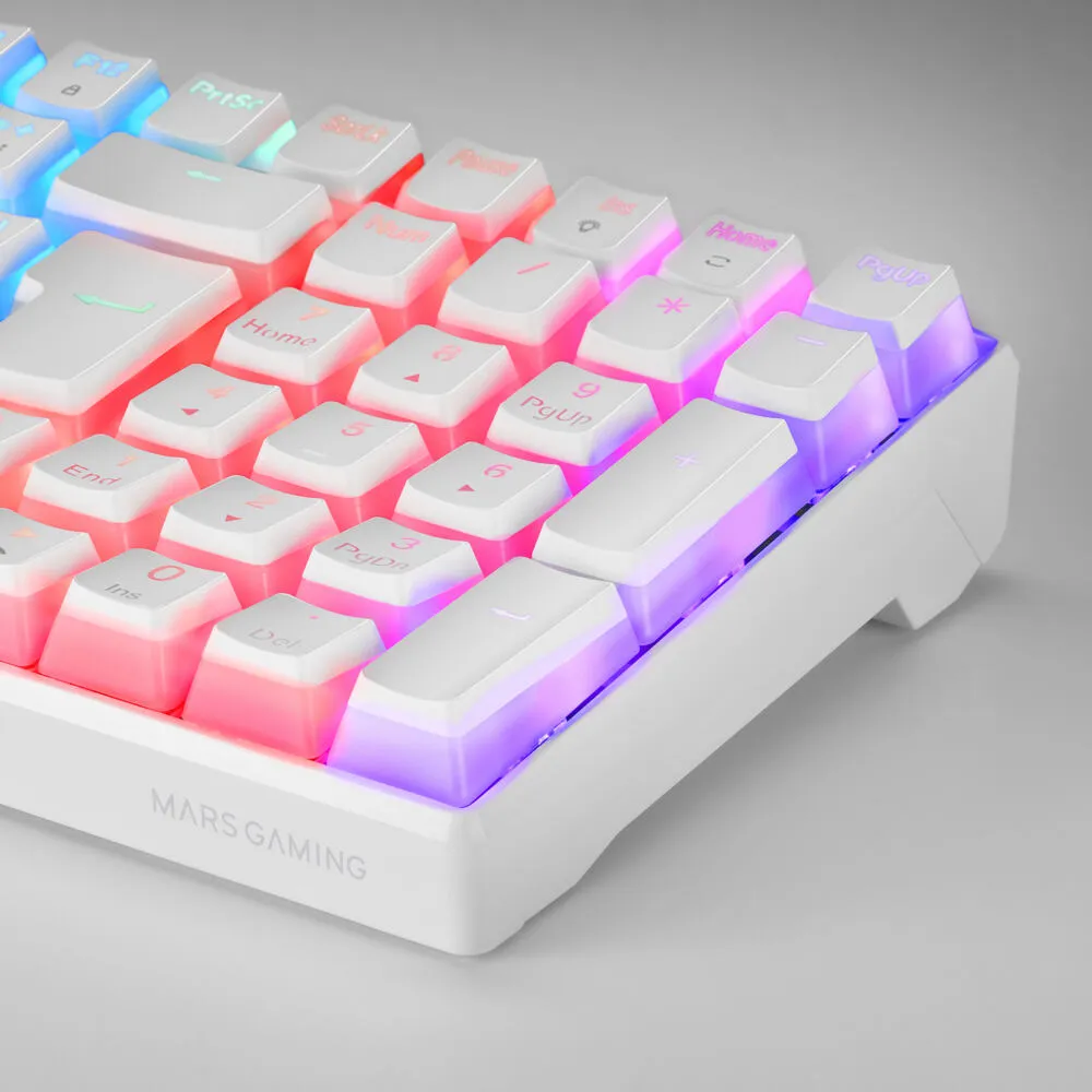 Mars Gaming MKULTRAWBES Mekanik RGB Oyuncu Klavyesi Thumbnail 10