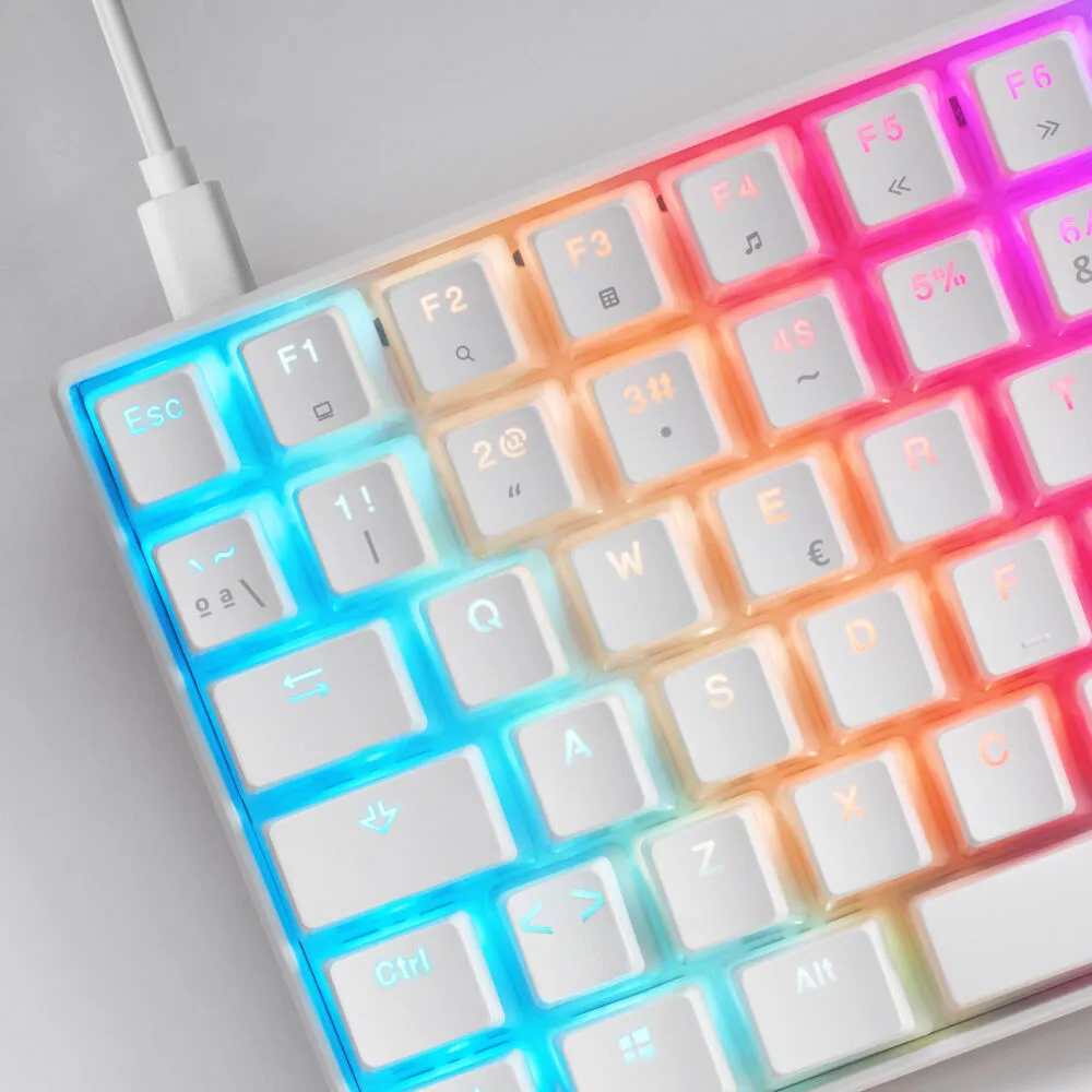 Mars Gaming MKULTRAWBFR Mekanik RGB Oyuncu Klavyesi Thumbnail 3