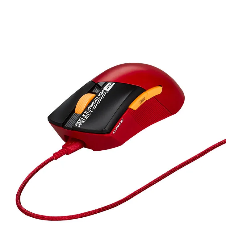 ASUS ROG Gladius III Wireless AimPoint EVA-02 Edition 90MP03F0-BMUA00 36000 DPI Bluetooth Oyuncu Faresi Thumbnail 10