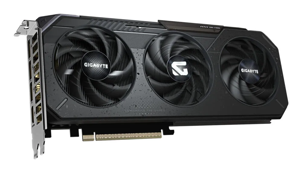 GIGABYTE GeForce RTX 5060 Ti GAMING OC 8G GV-N506TGAMING OC-8GD GDDR7 Ekran Kartı Thumbnail 4