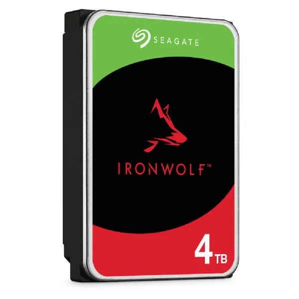 Seagate IronWolf ST4000VN006_B2 sabit disk sürücüsü 4 TB 5400 RPM 256 MB 3.5" Serial ATA III Thumbnail 2