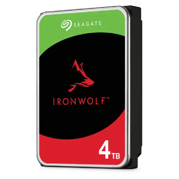 Seagate IronWolf ST4000VN006_B3 sabit disk sürücüsü 4 TB 5400 RPM 256 MB 3.5" Serial ATA III Thumbnail 1